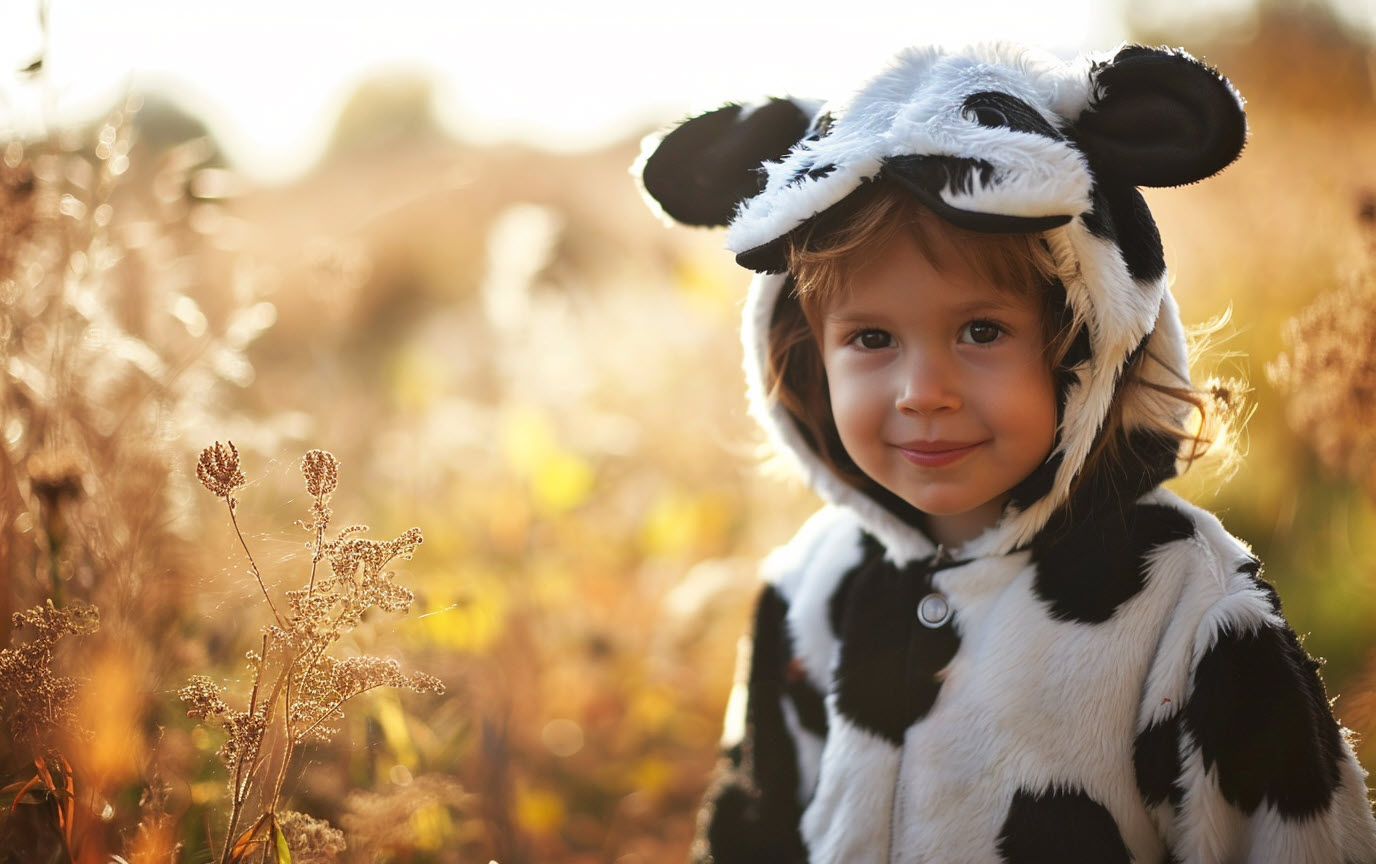 best cow costume