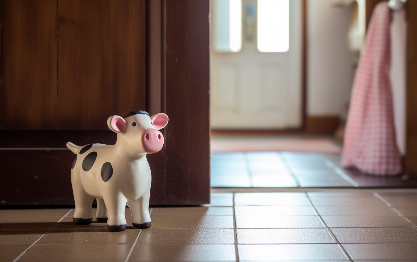 best cow doorstop