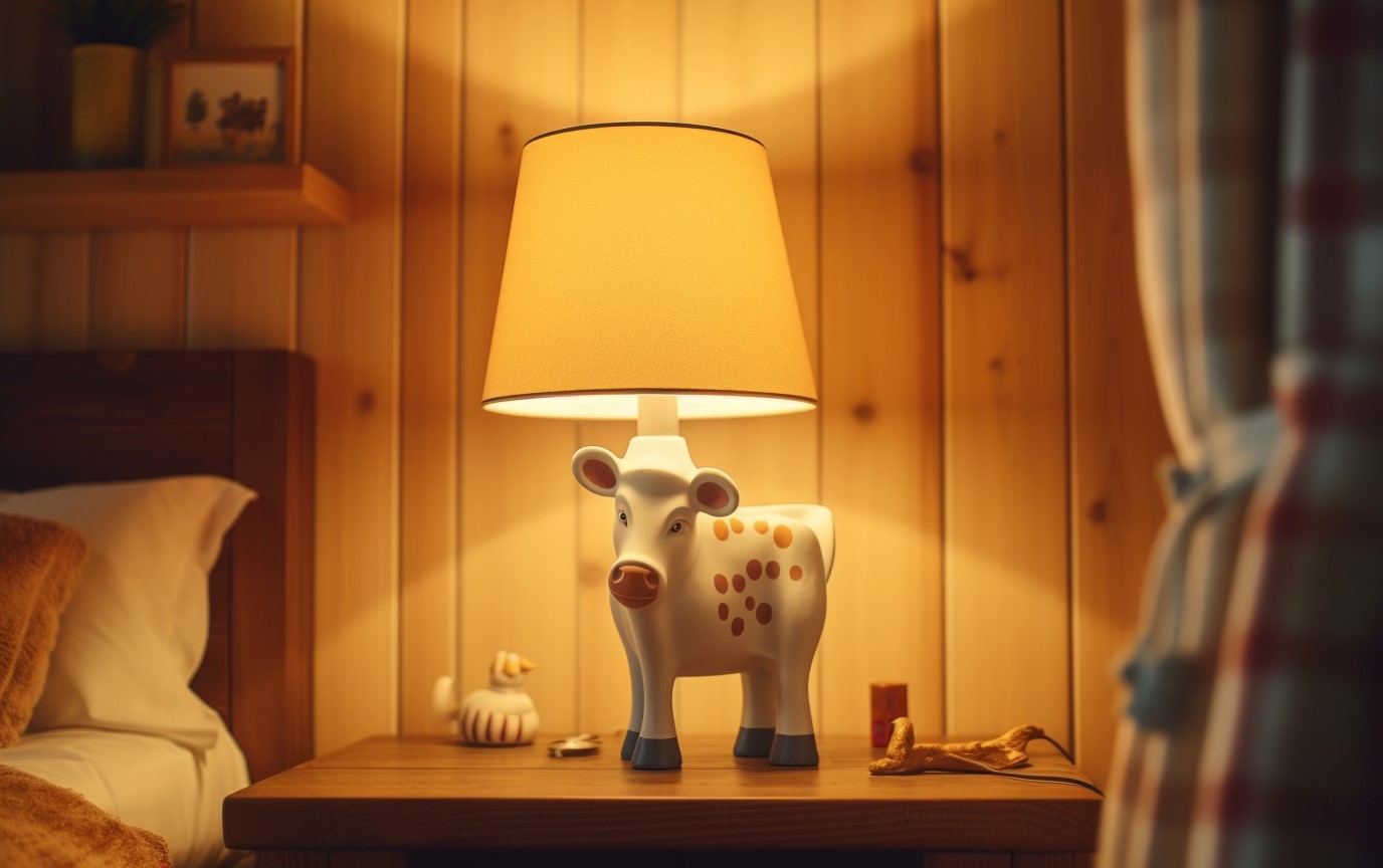 best cow lamp