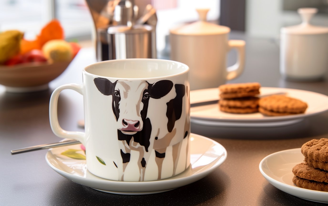 best cow mug