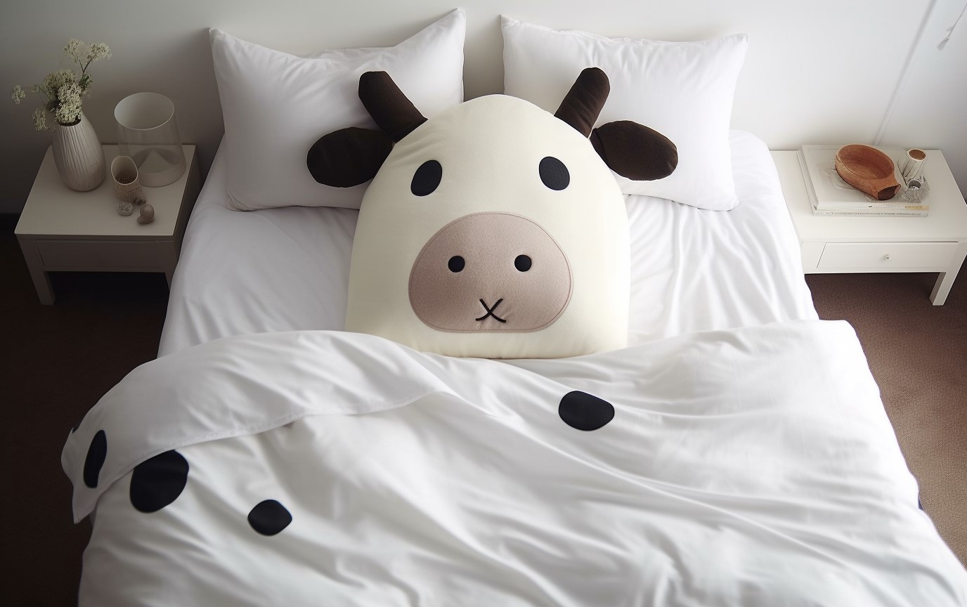 best cow pillow